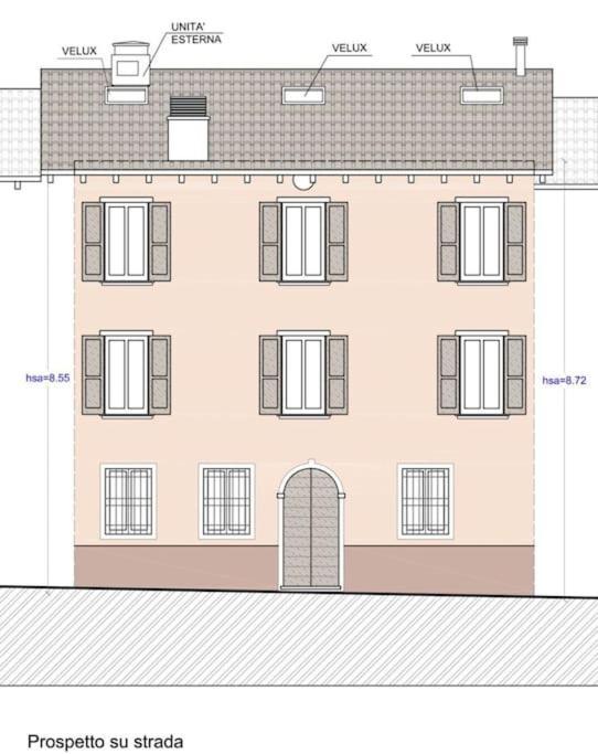 La Piccola Casa Al Lago - Intera Casa Con 3 Camere E 2 Box Salo Bagian luar foto