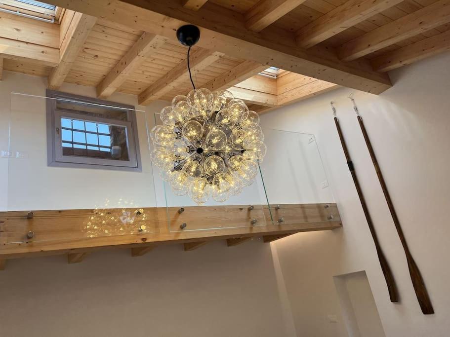 La Piccola Casa Al Lago - Intera Casa Con 3 Camere E 2 Box Salo Bagian luar foto