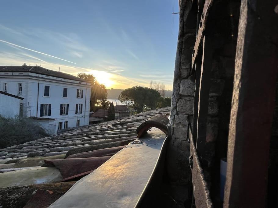 La Piccola Casa Al Lago - Intera Casa Con 3 Camere E 2 Box Salo Bagian luar foto
